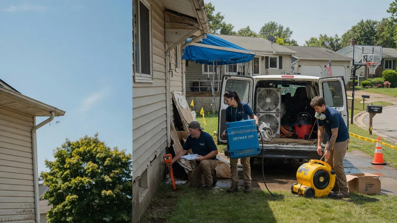 Ceiling Leak Cleanup in Harbor Springs, MI near me